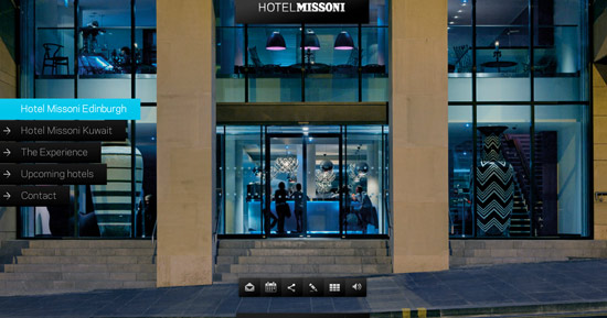 hotel missoni