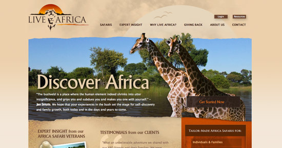 live africa