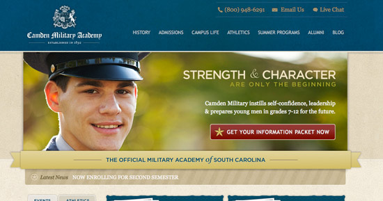 camden military