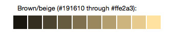 brown
