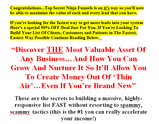 Upsell and Cross-Sell