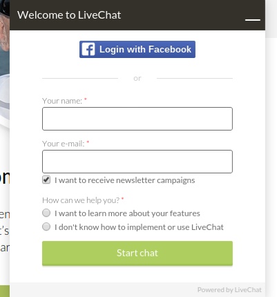 live chat
