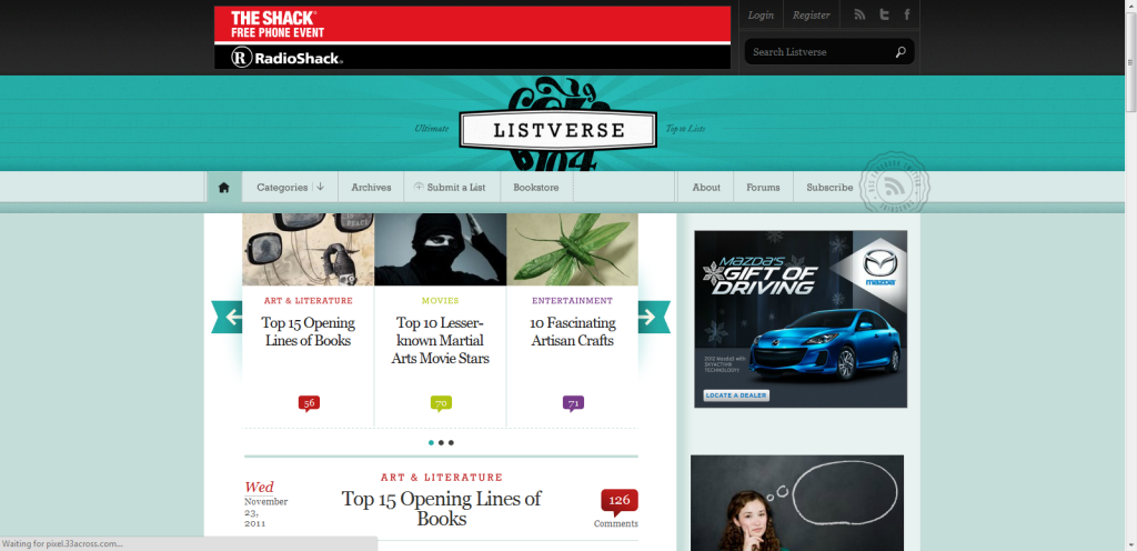 Listverse