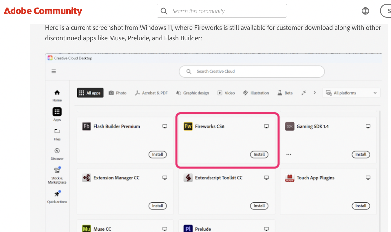 What Was Adobe Fireworks? + The Best Alternatives Today