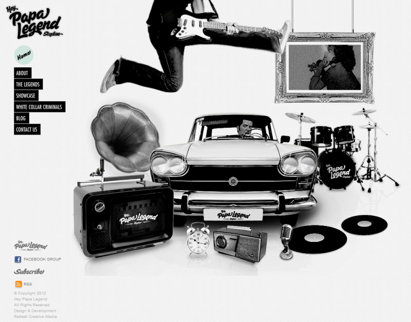 Hey Papa Legend Hey Papa Legend WordPress Site