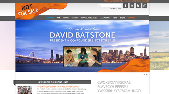 Not For Sale Website