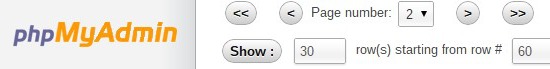 phpMyAdmin