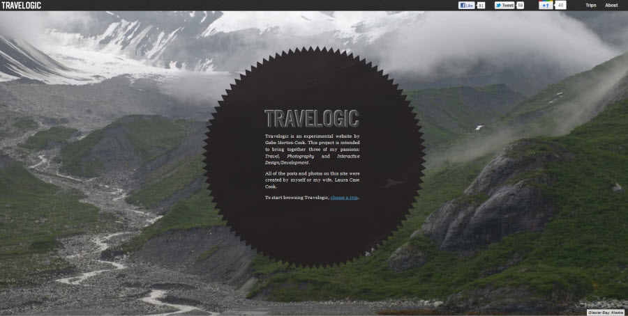 Travelogic Travelogic Using WordPress