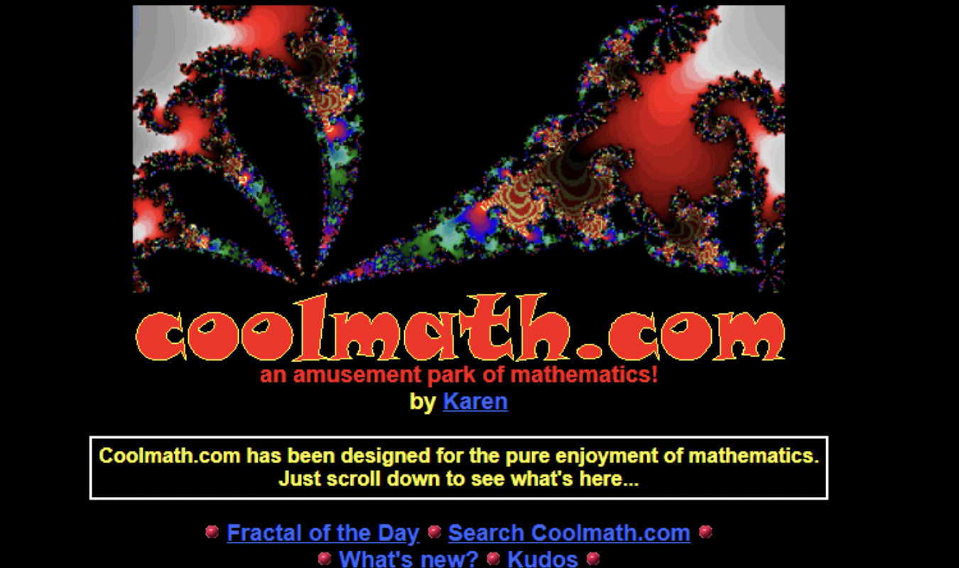 6 Classic ‘90s Websites (+ 6 that Are Still Up)