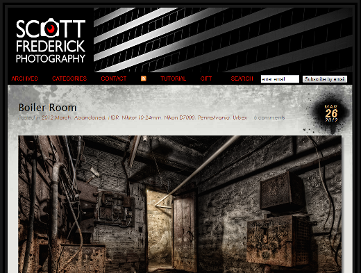 WordPress Photography Themes