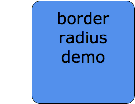Border Radius 16px