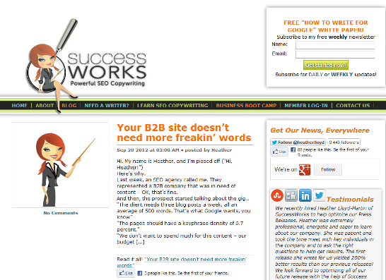 SEO Copywriting