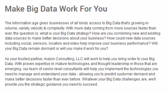 big data