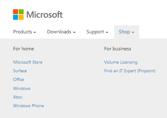 microsoft-nav-bar-top