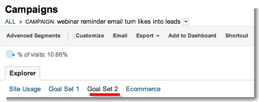 screenshot of goal