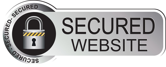Secured Website Sticker