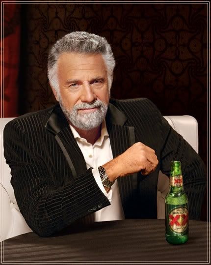 image of the most interesting man in the world