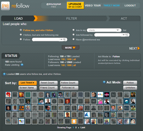 Refollow