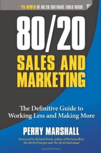 perry marshall book 80/20 sales and marketing