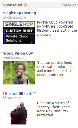 facebook ads created by cookies
