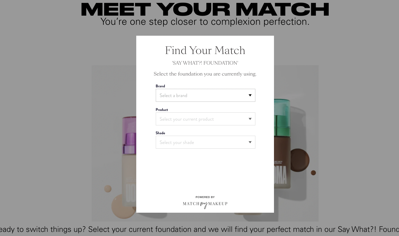 Match My Makeup quiz