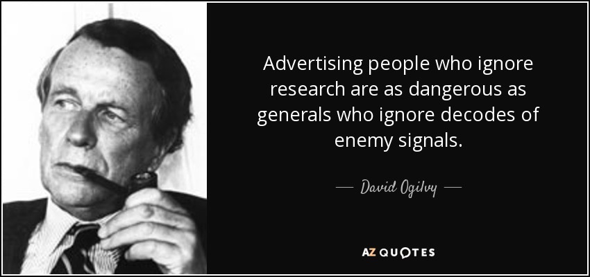 research is the backbone of a good email campaign