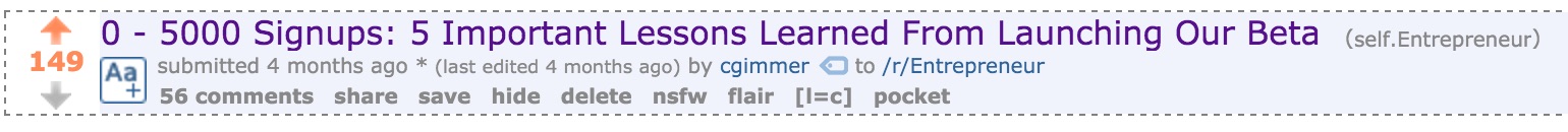 thread screenshot