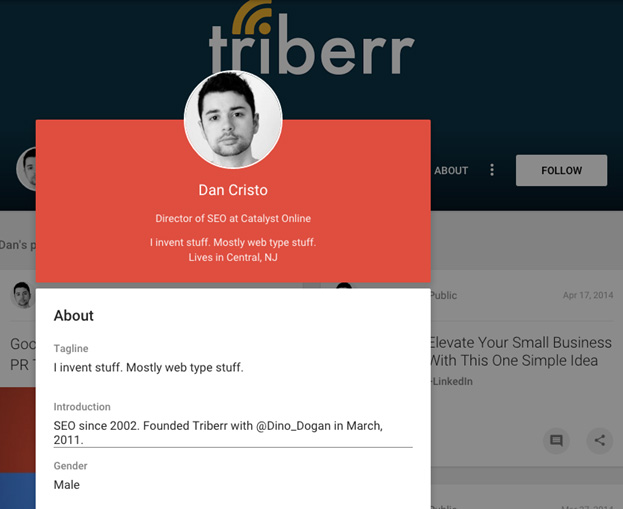 dan cristo triberr