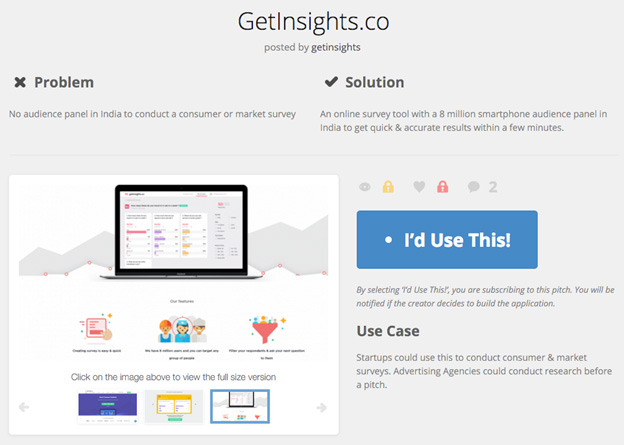 get insights
