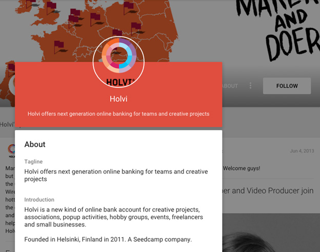 holvi about