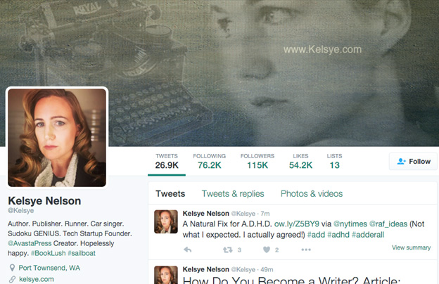 kelsye nelson twitter
