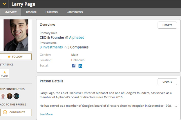 larry page profile