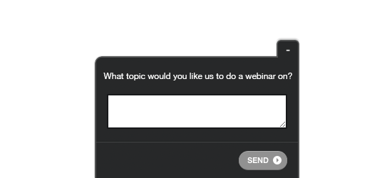 weninar qualaroo survey