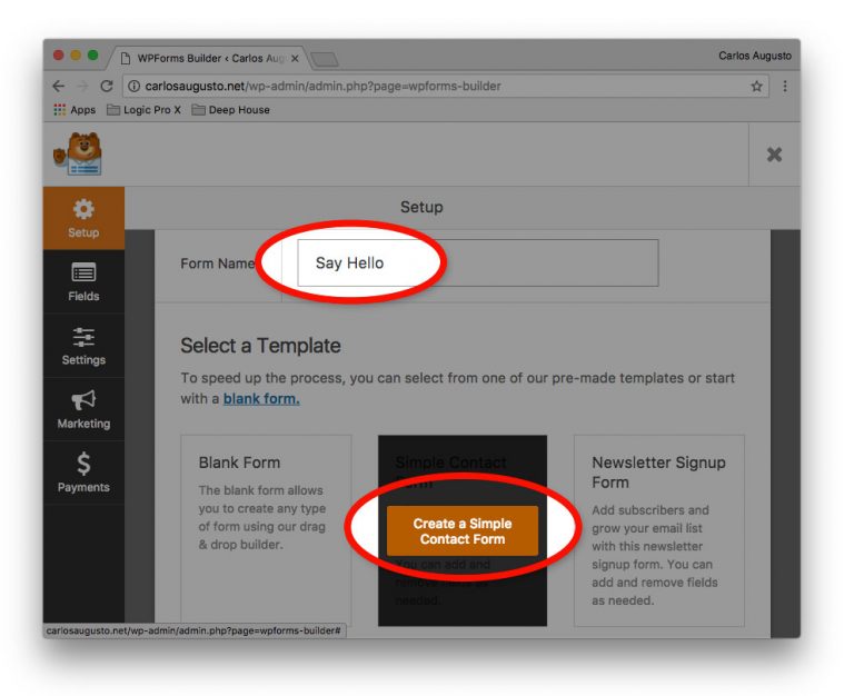 How To Easily Put A Form On Your Website