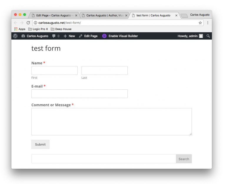 How To Easily Put A Form On Your Website