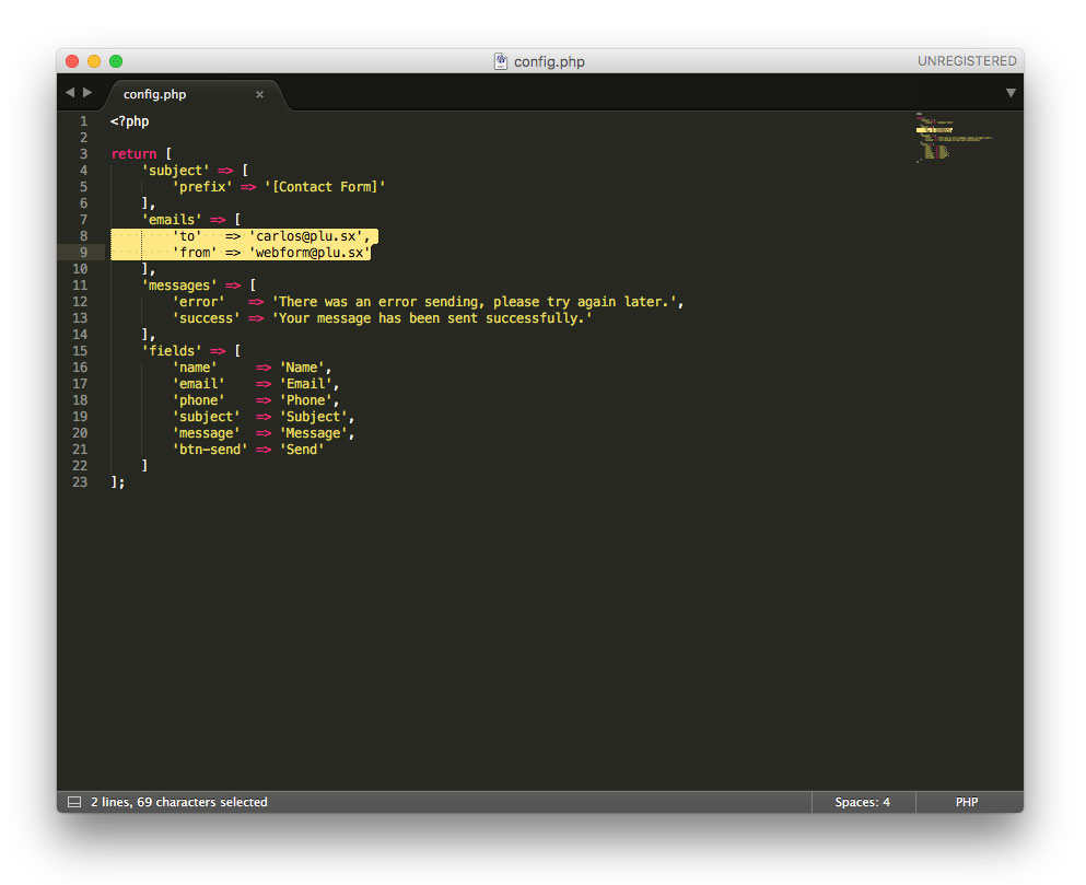 Sublime text