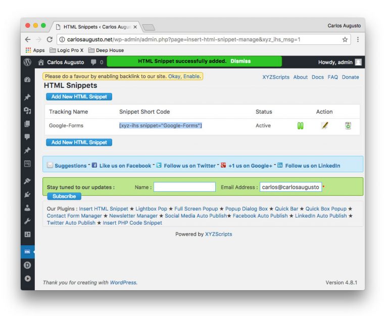 How To Easily Put A Form On Your Website