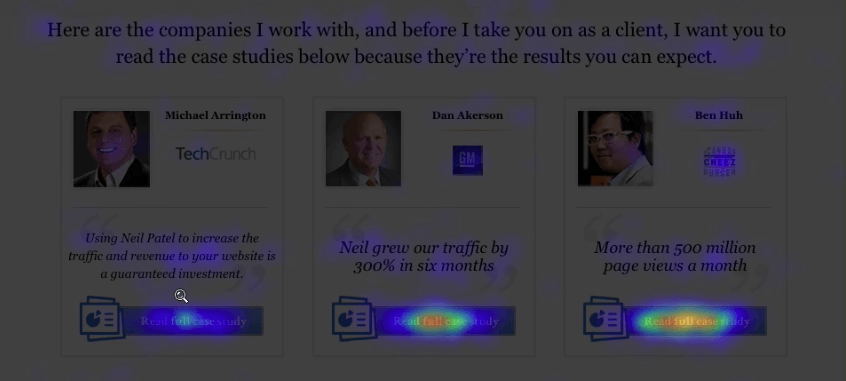 neil patel heatmap example 3