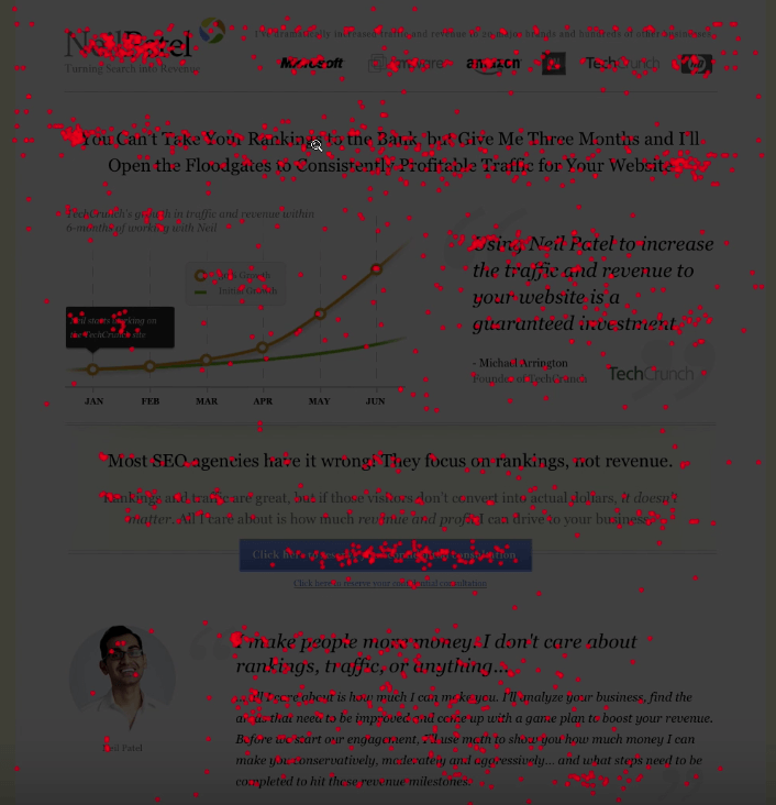 neil patel heatmap example 4