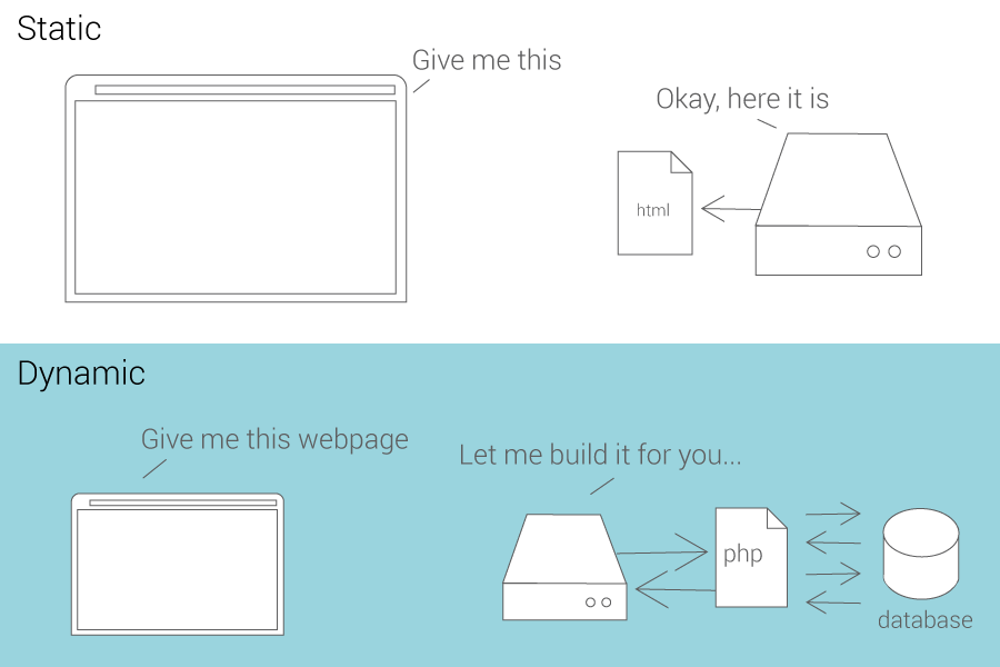 static dynamic