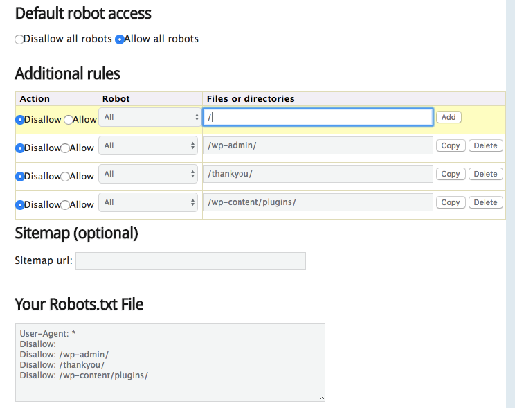 google index tools seobook