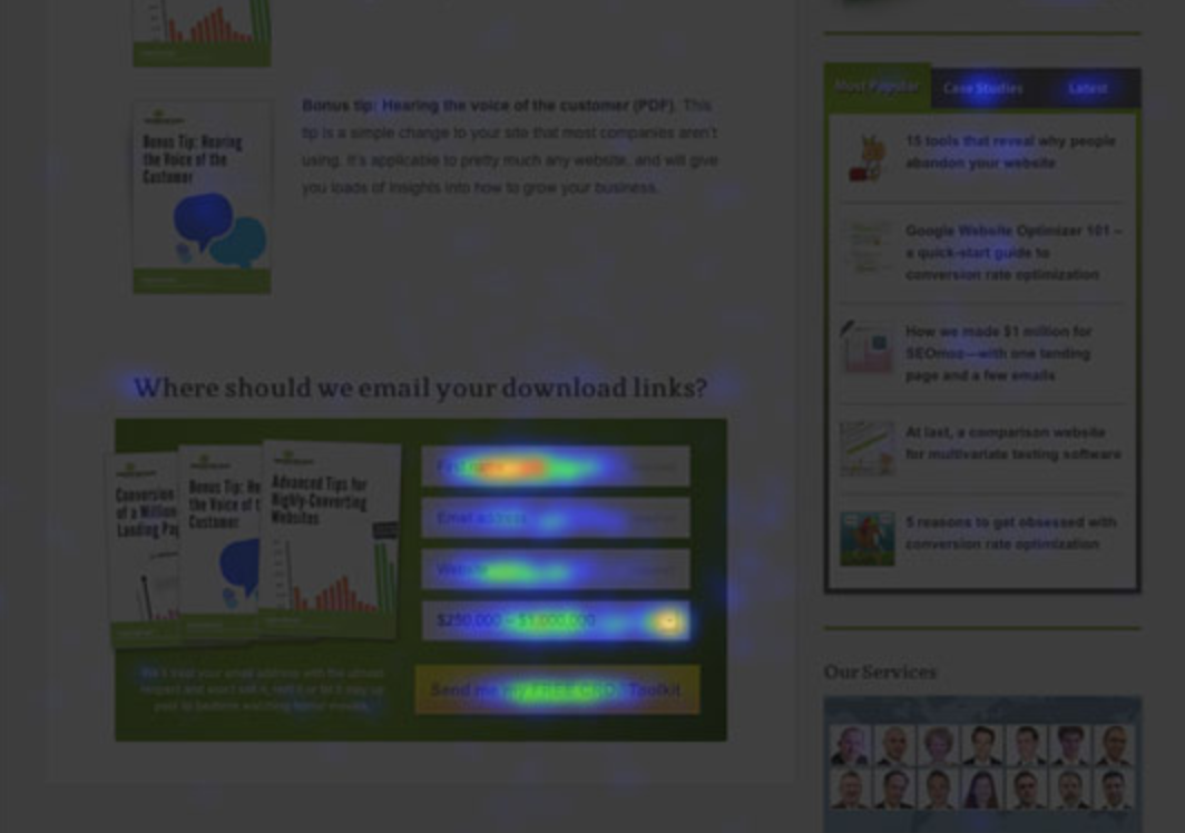 how to create a heatmap