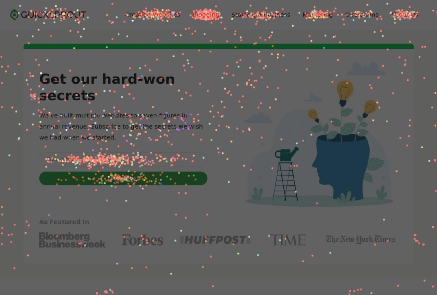 A Click Map Shows Where Users Struggle (+ How to Fix It)