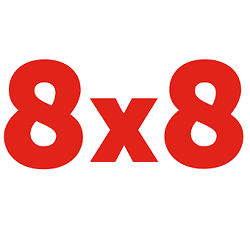 8x8 logo