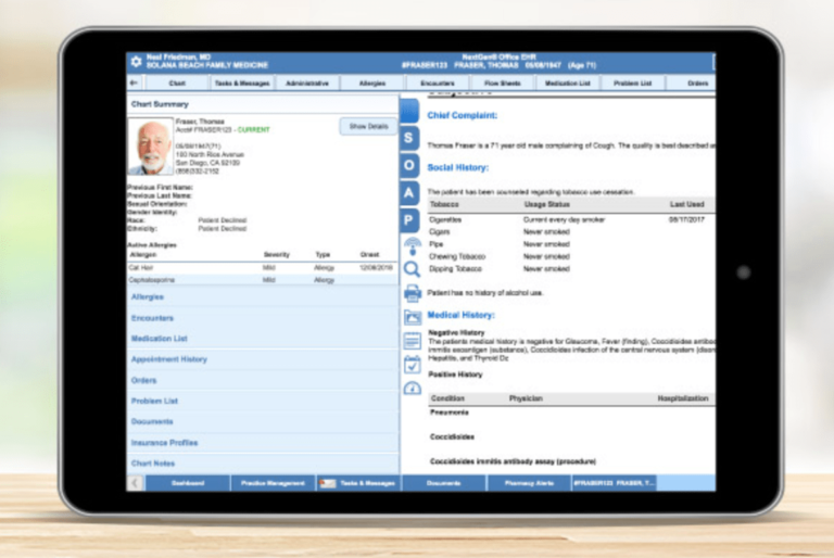 Best EMR Systems Compared and Reviewed by Crazy Egg