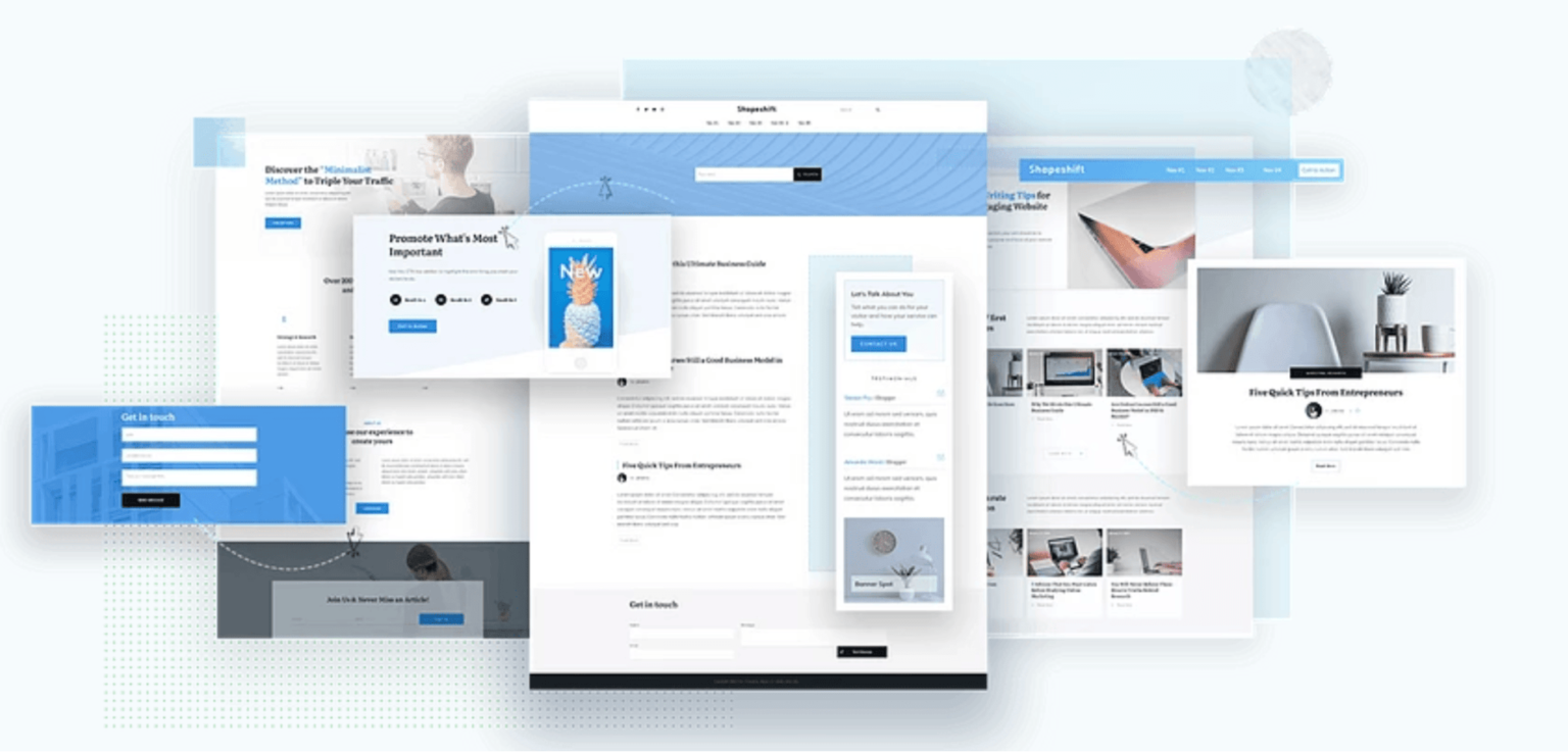 Best WordPress Themes for Blogs Compared by Crazy Egg