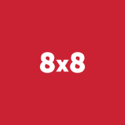 8x8 Logo