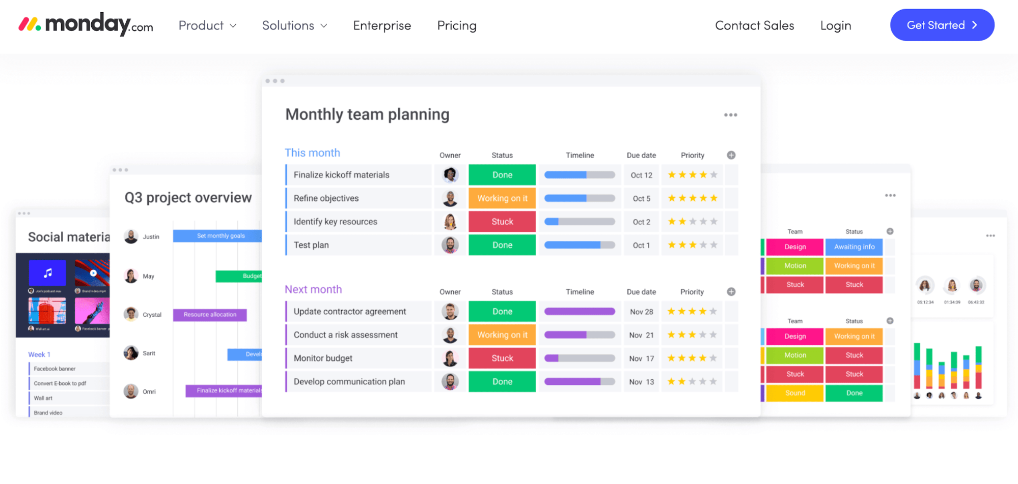 Project Planning Tools Comparison Hupag