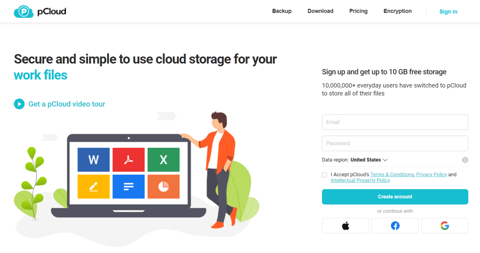Best Cloud Storage Services Compared by Crazy Egg