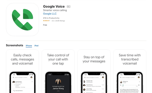 free google talk app for iphone